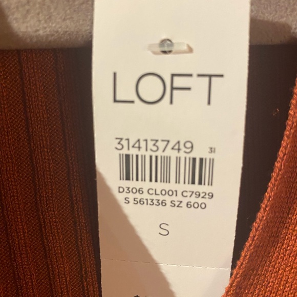 NWT. Loft animal print leggings - Picture 3 of 5